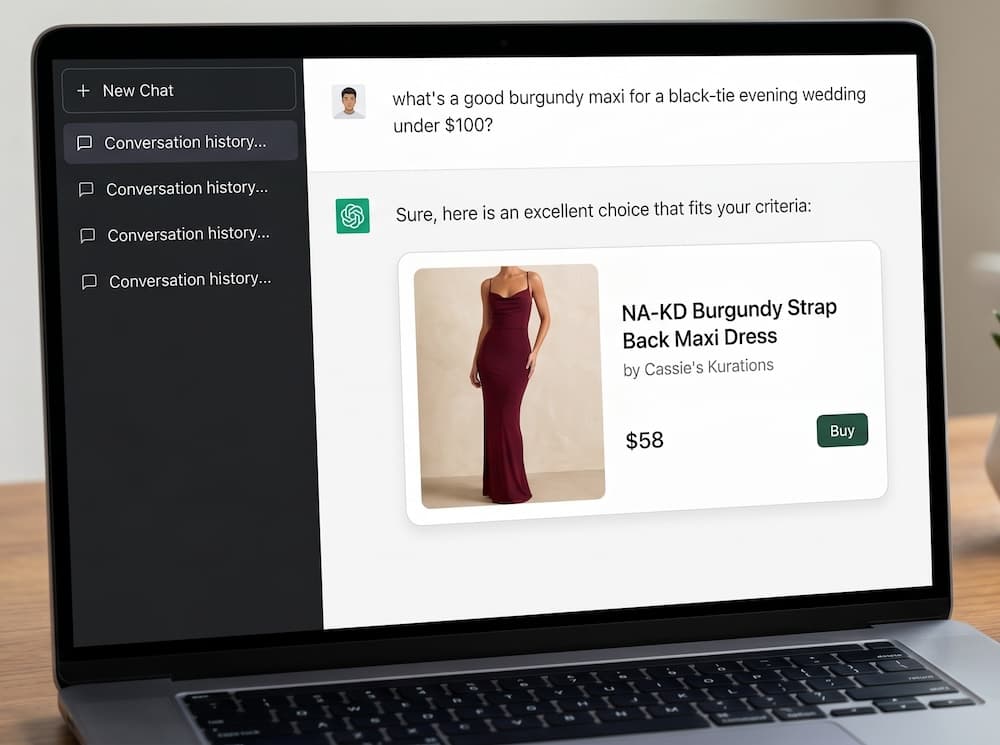 Catalog in ChatGPT