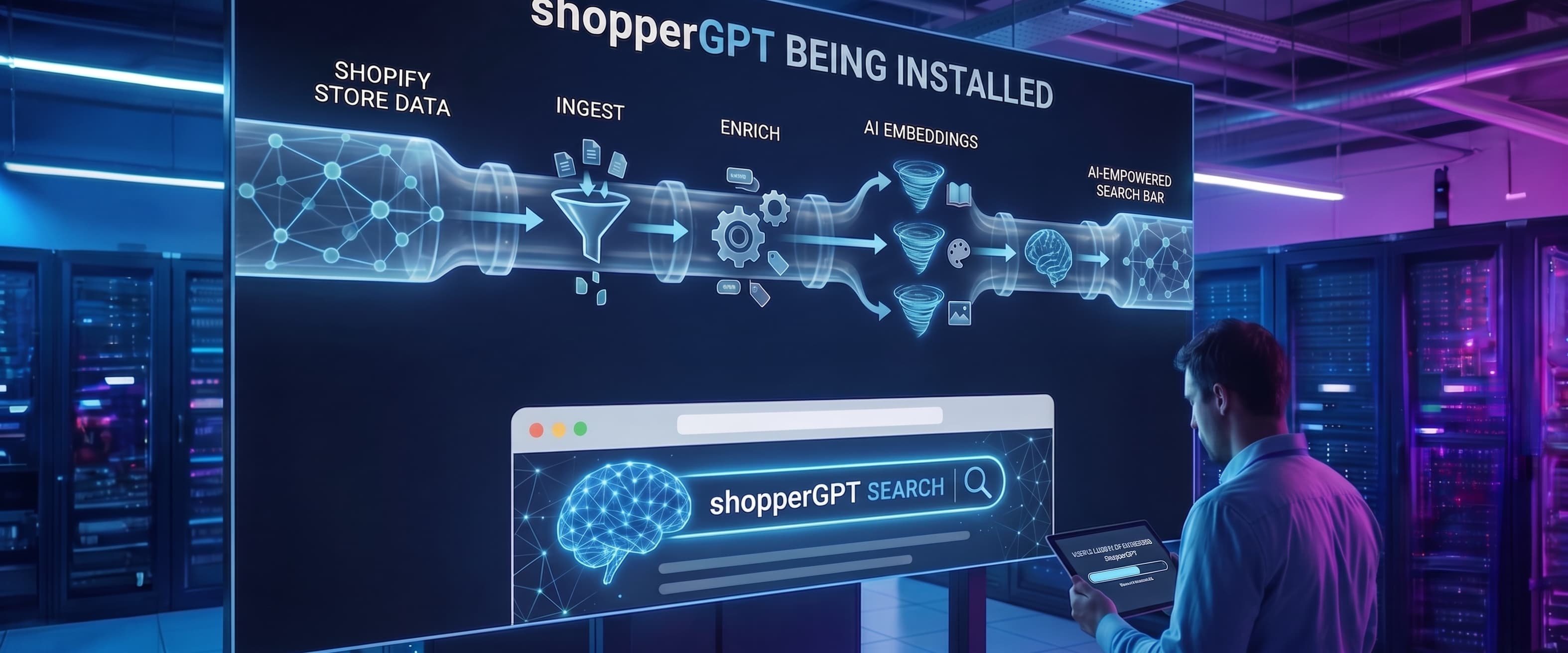 shopperGPT pipeline