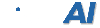 visualAI wordmark — white
